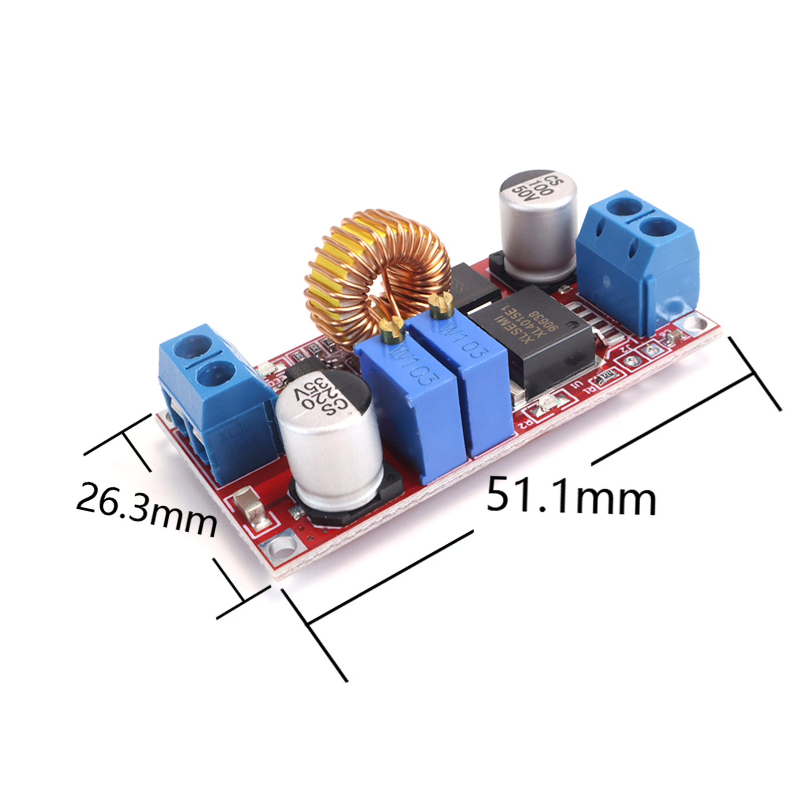 XL4015 5A Modul Buck CV, Penga - Esp32 Step Down Buck ulasan dan harga