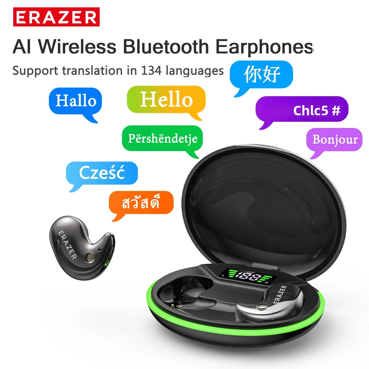 EARZER XF58 Headphone Bluetoot - Usb C Cable ulasan dan harga