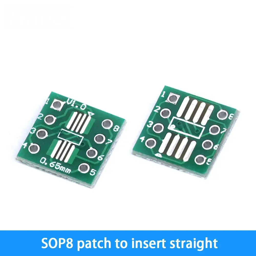 10 Buah Universal SOP8/SSOP10/ - Pcb Prototyping Board ulasan dan harga