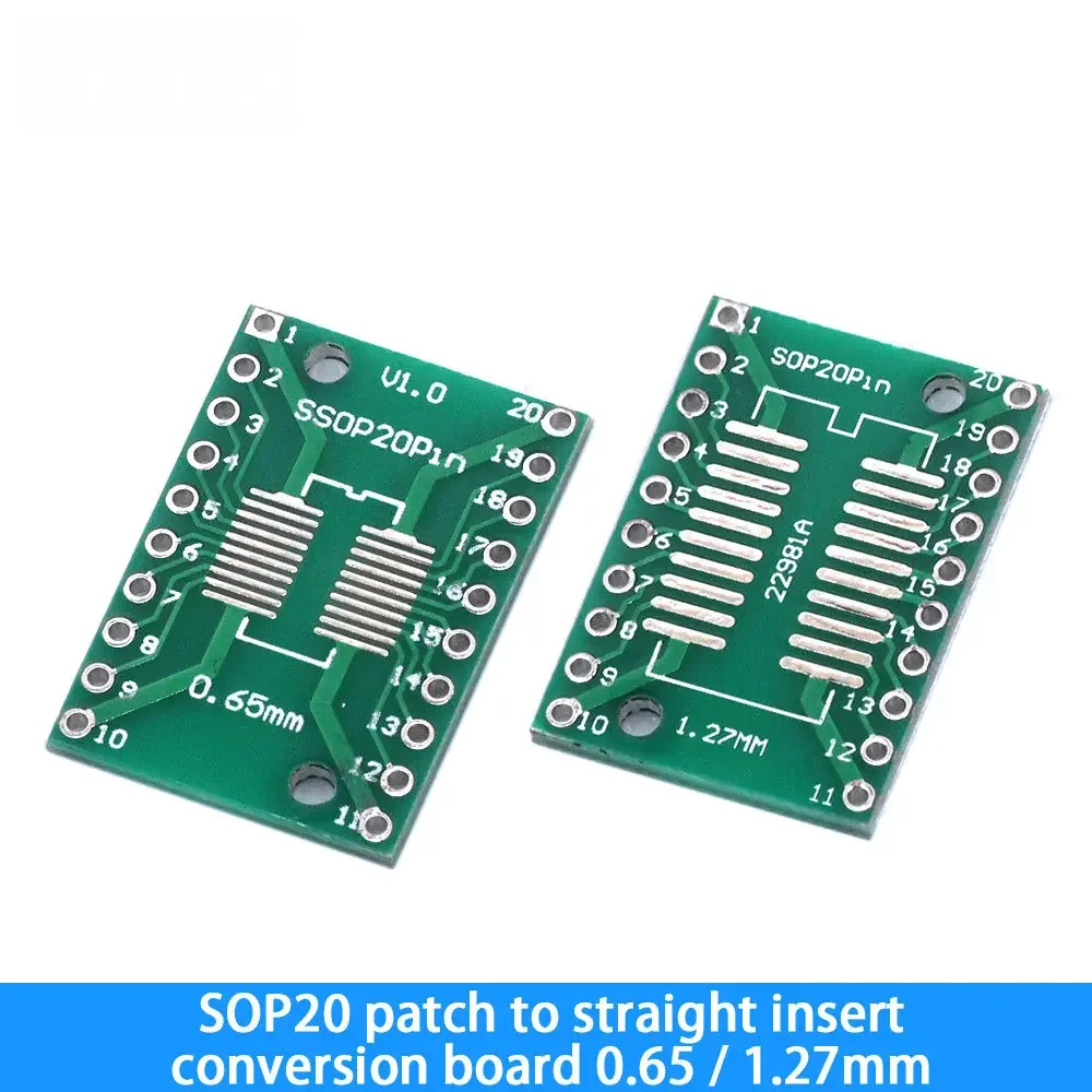 10 Buah Universal SOP8/SSOP10/ - Pcb Prototyping Board ulasan dan harga