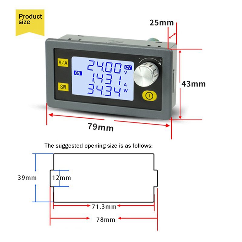 【HARGA-TURUN!】2X CNC DC Automa - Boost Converter ulasan dan harga