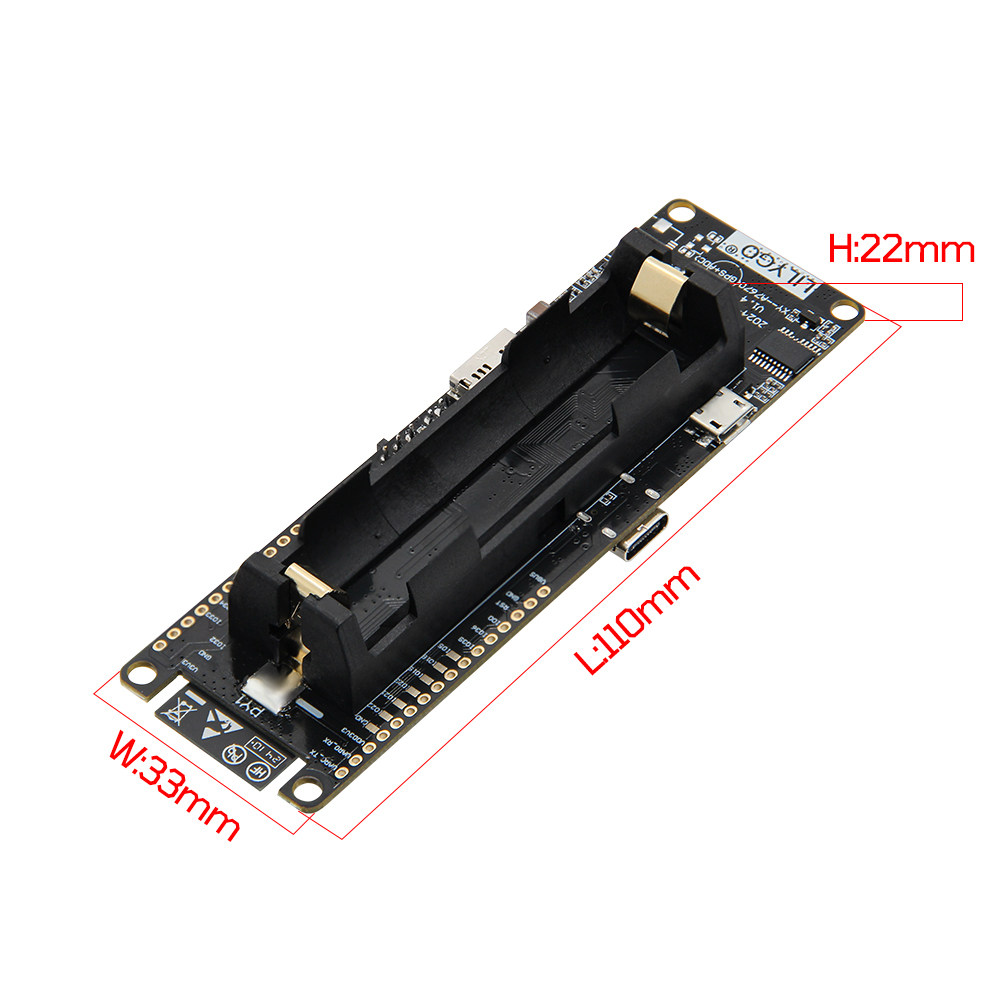 Modul LILYGO T-A7670E ESP32, M - Esp32 Battery Holder Lipo ulasan dan harga