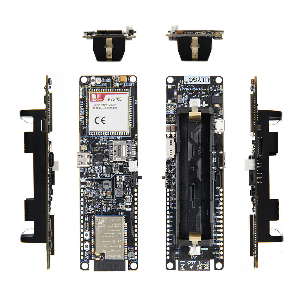 Modul LILYGO T-A7670E ESP32, M - Esp32 Battery Holder Lipo ulasan dan harga