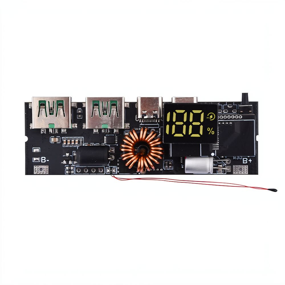 Modul Port C Ganda untuk Pengi - Li Ion Charger Module ulasan dan harga