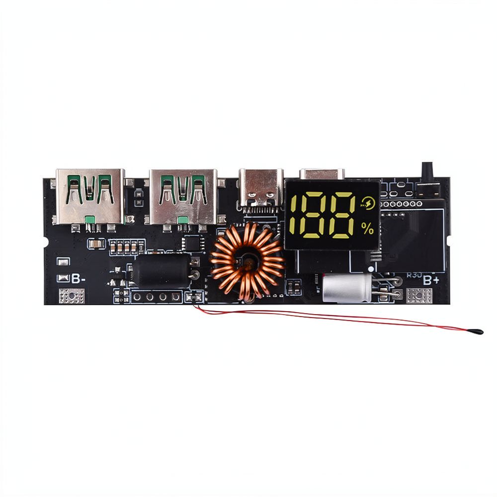 Modul Port C Ganda untuk Pengi - Li Ion Charger Module ulasan dan harga
