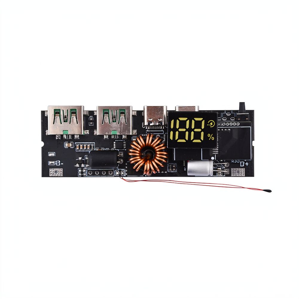 Modul Port C Ganda untuk Pengi - Li Ion Charger Module ulasan dan harga