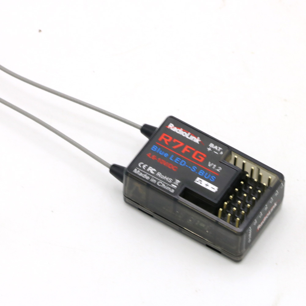 RadioLink R7FG 2.4GHz 7CH, pen - Antenna 2.4Ghz ulasan dan harga