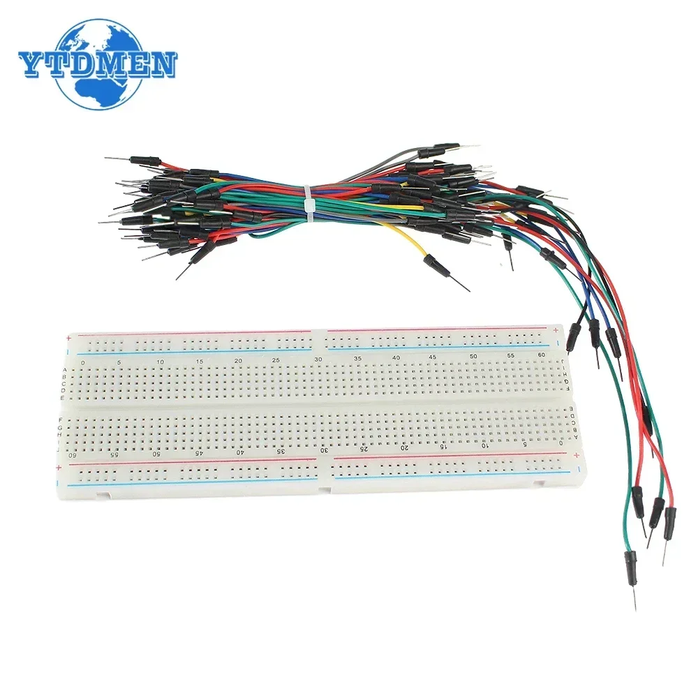 MB-102 Breadboard 400 830 poin - Breadboard 400 Point ulasan dan harga