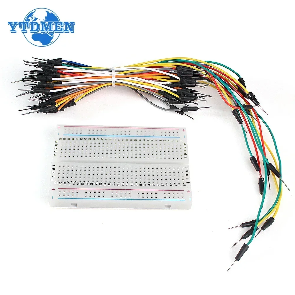 MB-102 Breadboard 400 830 poin - Breadboard 400 Point ulasan dan harga