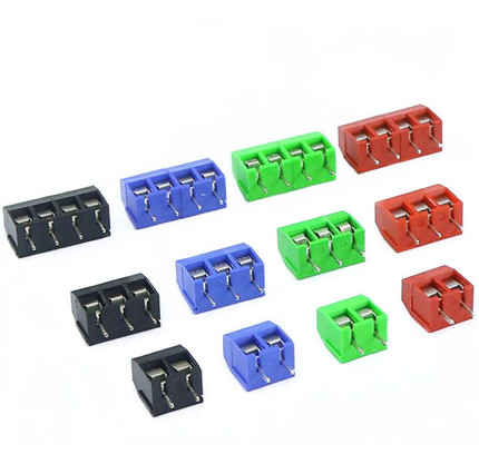 20PCS KF301 2P 3P terminal blo - Screw Terminal Block ulasan dan harga
