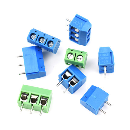 20PCS KF301 2P 3P terminal blo - Screw Terminal Block ulasan dan harga