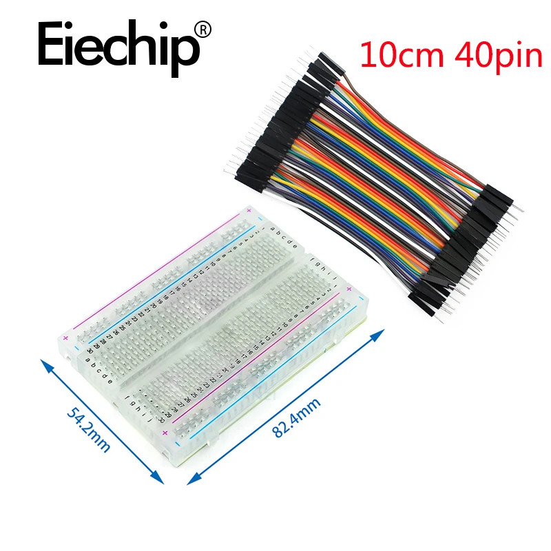 400 Poin Solderless PCB Breadb - Breadboard 400 Point ulasan dan harga
