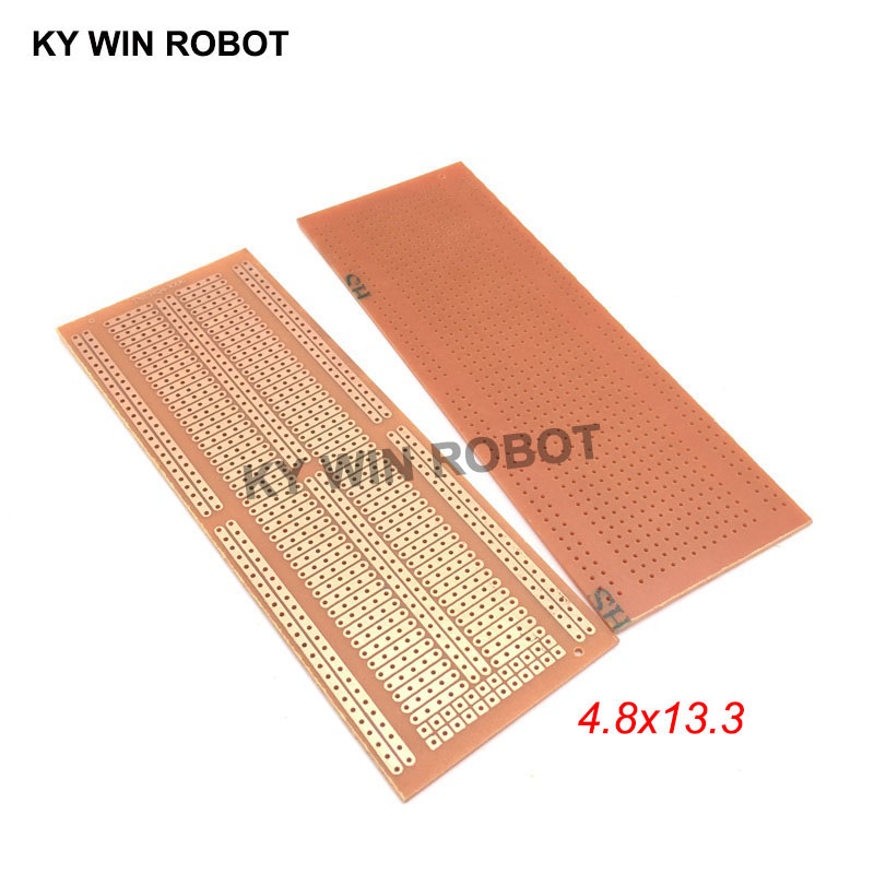 1 Pcs DIY 4.8*13.3 Cm Prototip - Pcb Prototyping Board ulasan dan harga