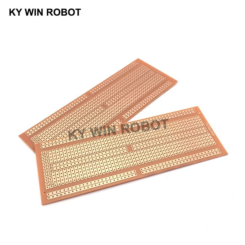 1 Pcs DIY 4.8*13.3 Cm Prototip - Pcb Prototyping Board ulasan dan harga