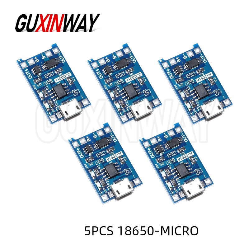 Modul Pengisi Daya Baterai Lit - Tp4056 Module ulasan dan harga