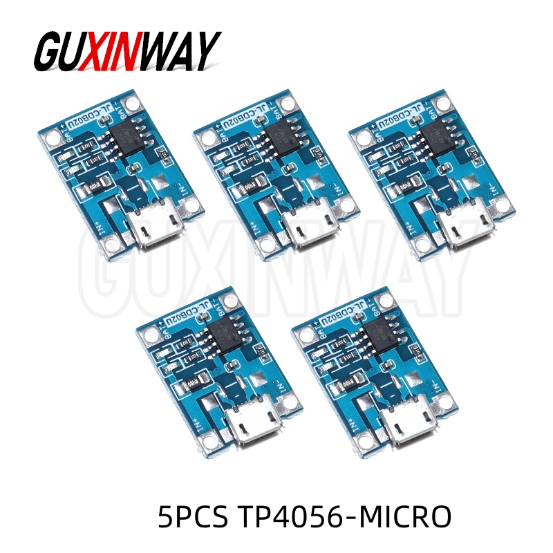 Modul Pengisi Daya Baterai Lit - Tp4056 Module ulasan dan harga