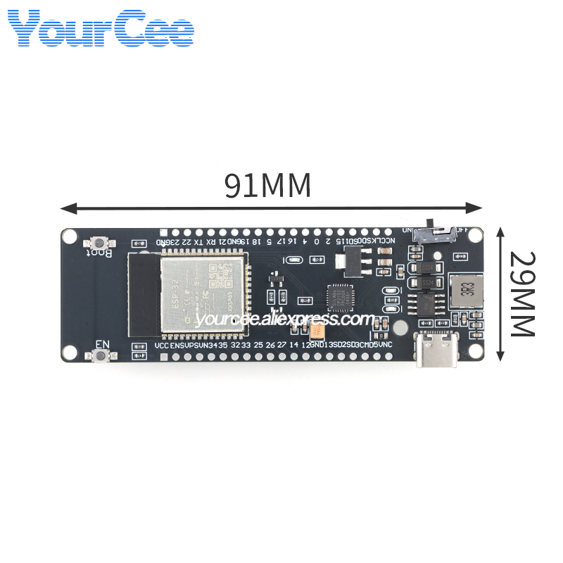 Papan Pengembangan ESP32 denga - Esp32 Battery Holder Lipo ulasan dan harga