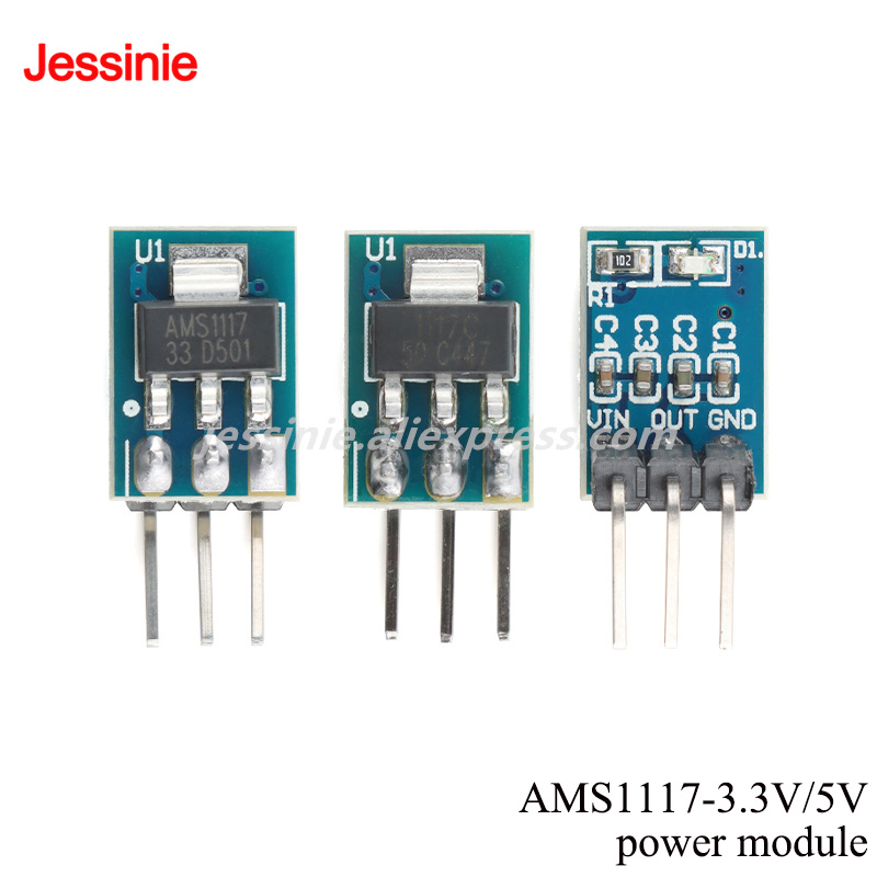 10 Buah/1 Buah AMS1117 3.3V 5V - Ams1117 Module ulasan dan harga