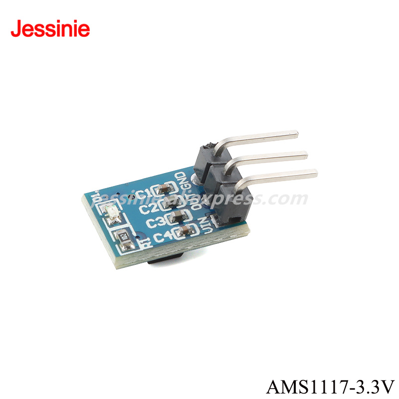 10 Buah/1 Buah AMS1117 3.3V 5V - Ams1117 Module ulasan dan harga