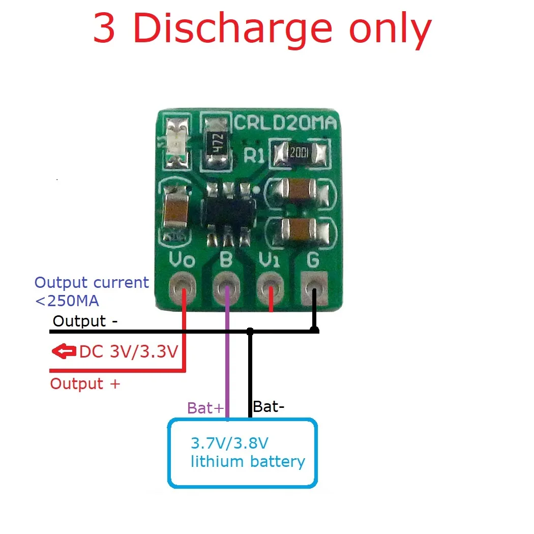 5X CRLD20MA Mini 2 in 1 Pengis - Li Ion Charger Module ulasan dan harga