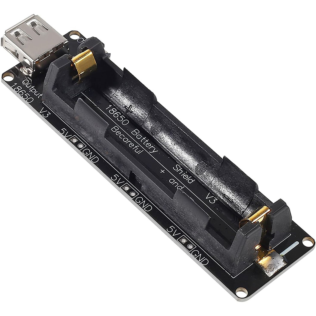 2 Buah Tempat Baterai 18650 Me - Esp32 Battery Holder Lipo ulasan dan harga