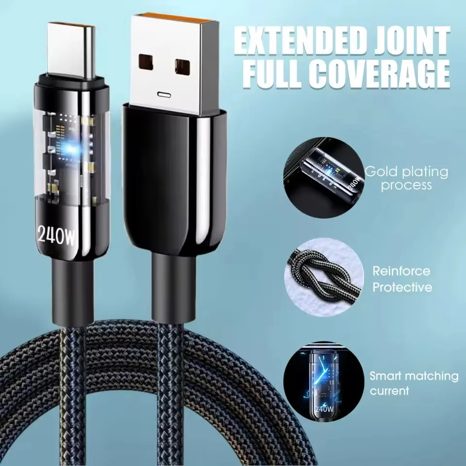 Kabel Pengisi Daya Super Cepat - Usb C Cable ulasan dan harga