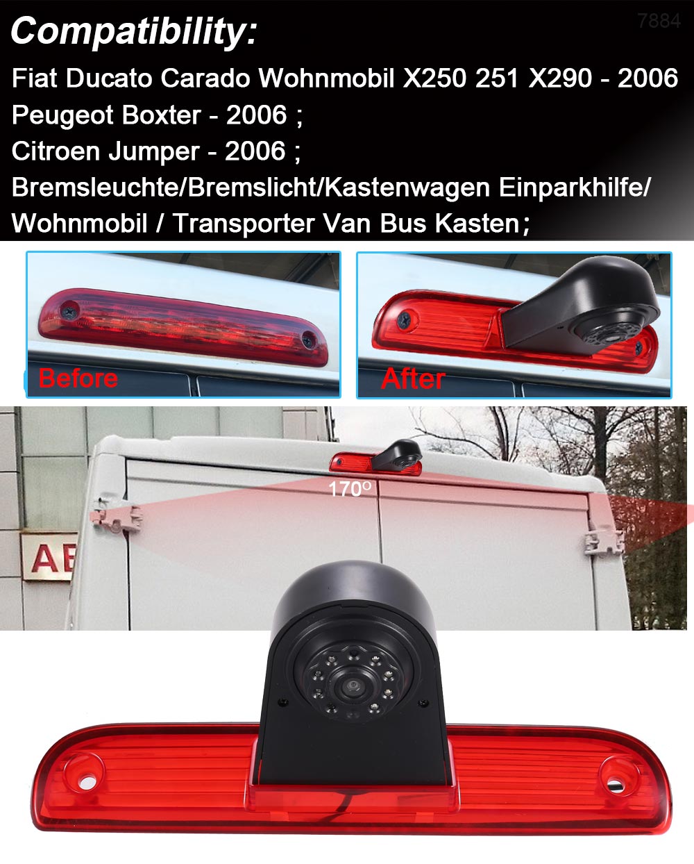 Kamera spion belakang mobil HD - Jumper Wire Kit ulasan dan harga