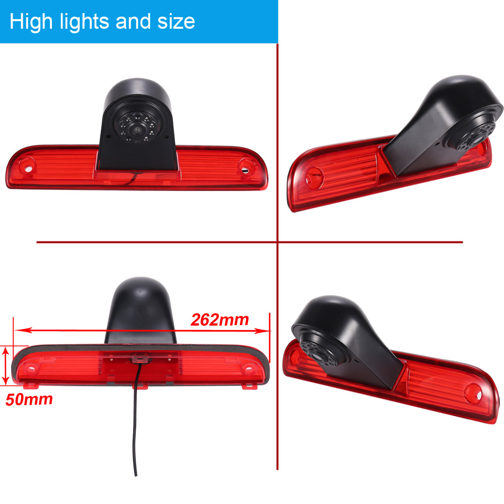 Kamera spion belakang mobil HD - Jumper Wire Kit ulasan dan harga