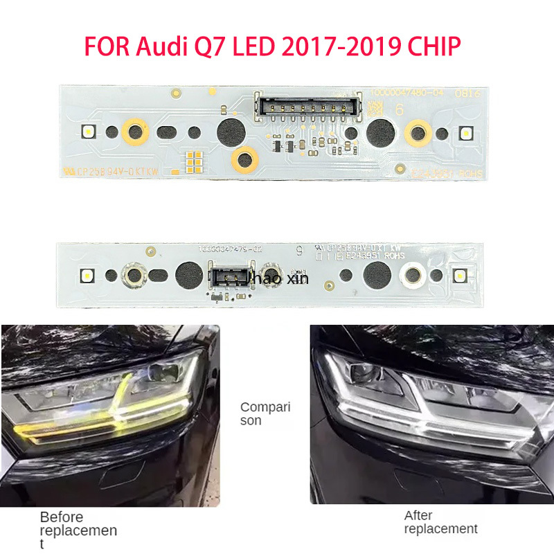 Lampu putih untuk Audi Q7 LED  - Proto Board ulasan dan harga