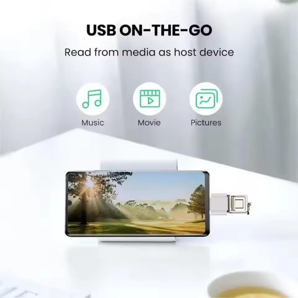 Adaptor Mini Tipe C ke USB 3.0 - Usb C Cable ulasan dan harga