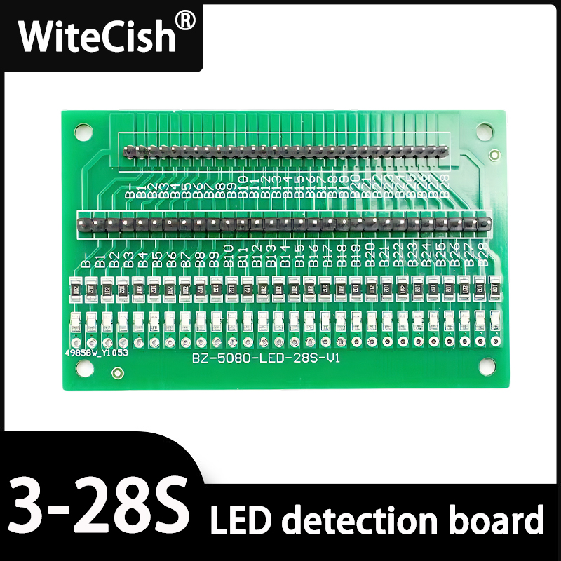 Papan Deteksi LED 3S ~ 28S, Pe - Proto Board ulasan dan harga