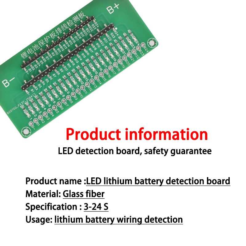 Papan Deteksi LED 3S ~ 28S, Pe - Proto Board ulasan dan harga