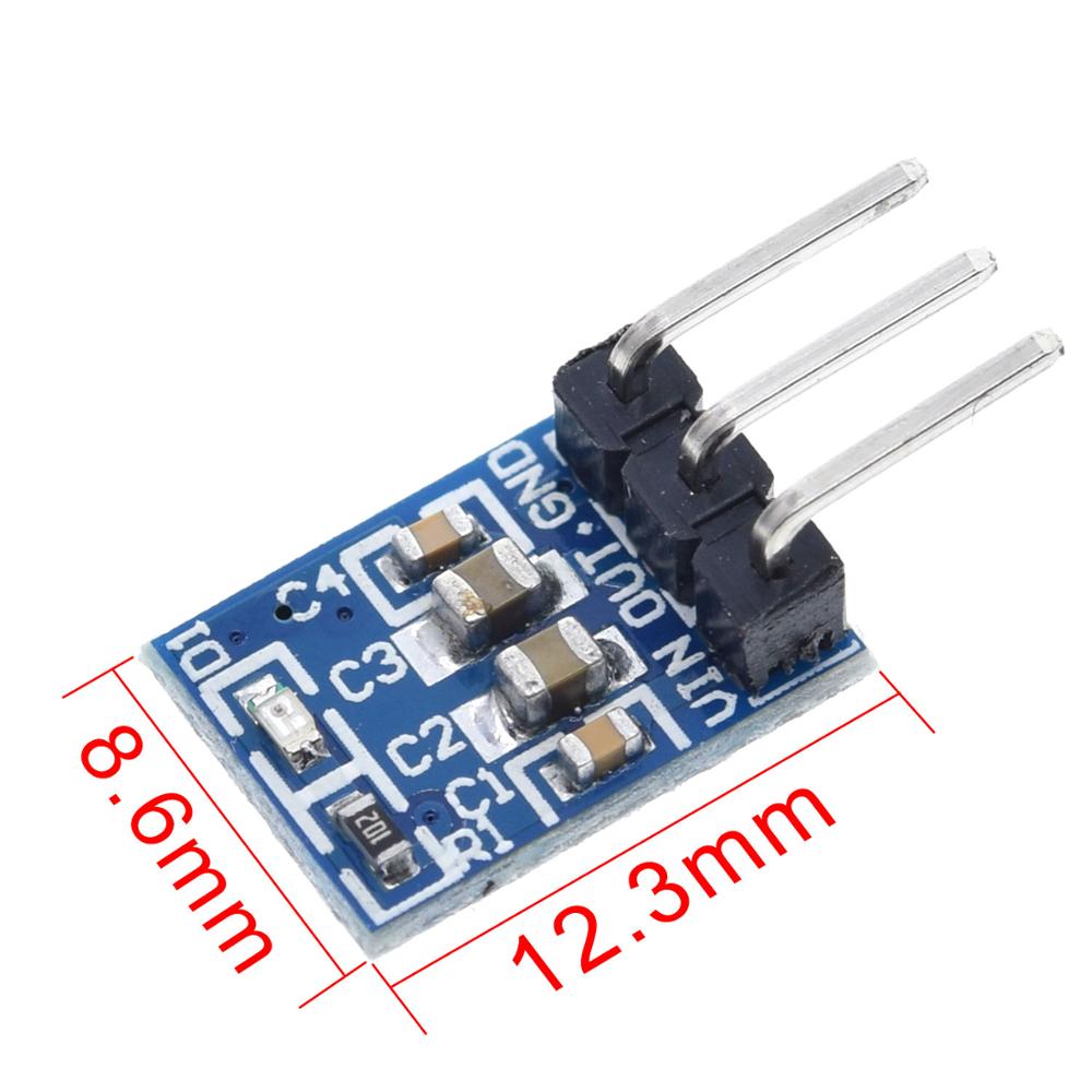1/5/10 Buah 5V Hingga 3.3V unt - Ams1117 Module ulasan dan harga