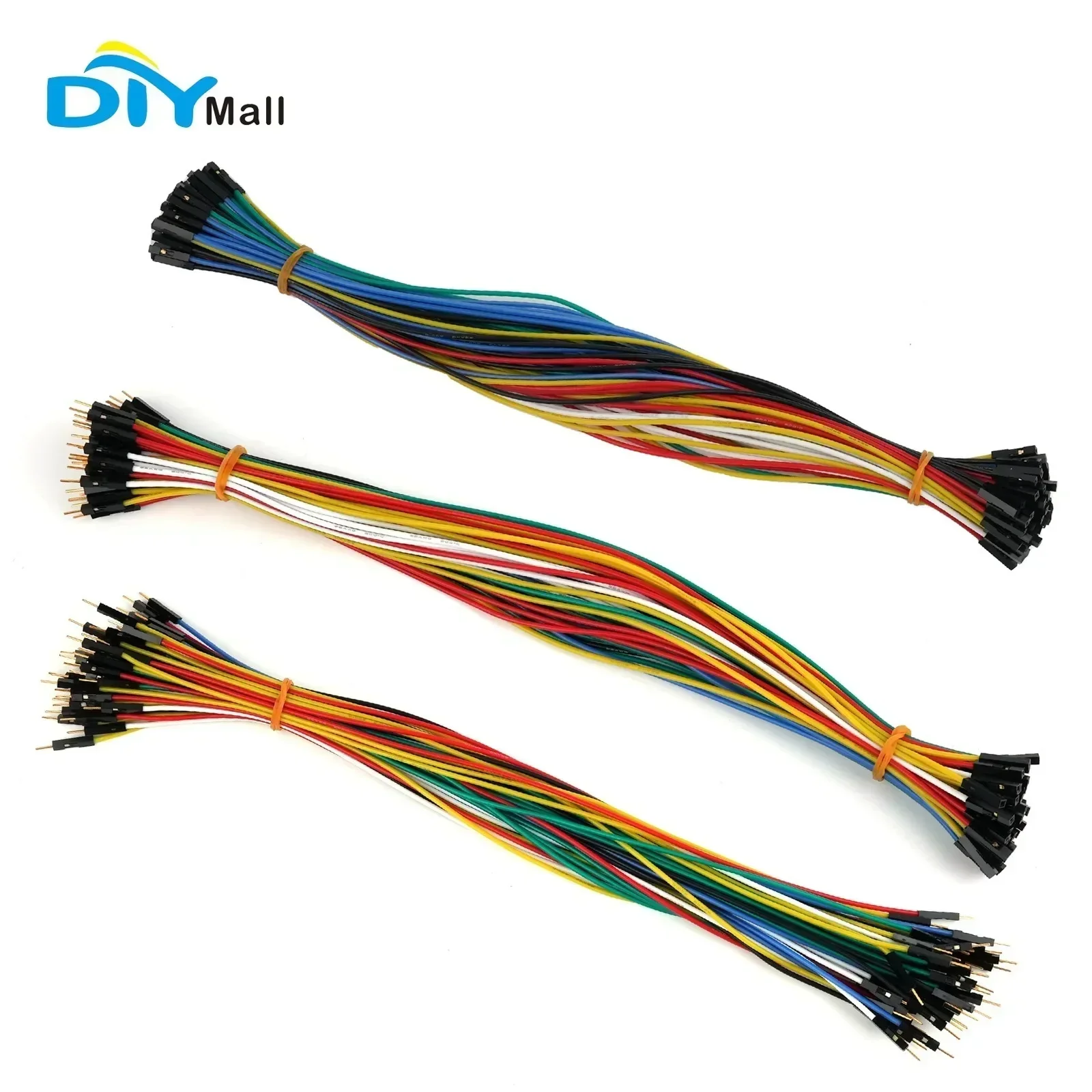 Set Kabel Jumper Silikon 30cm  - Jumper Wire Kit ulasan dan harga