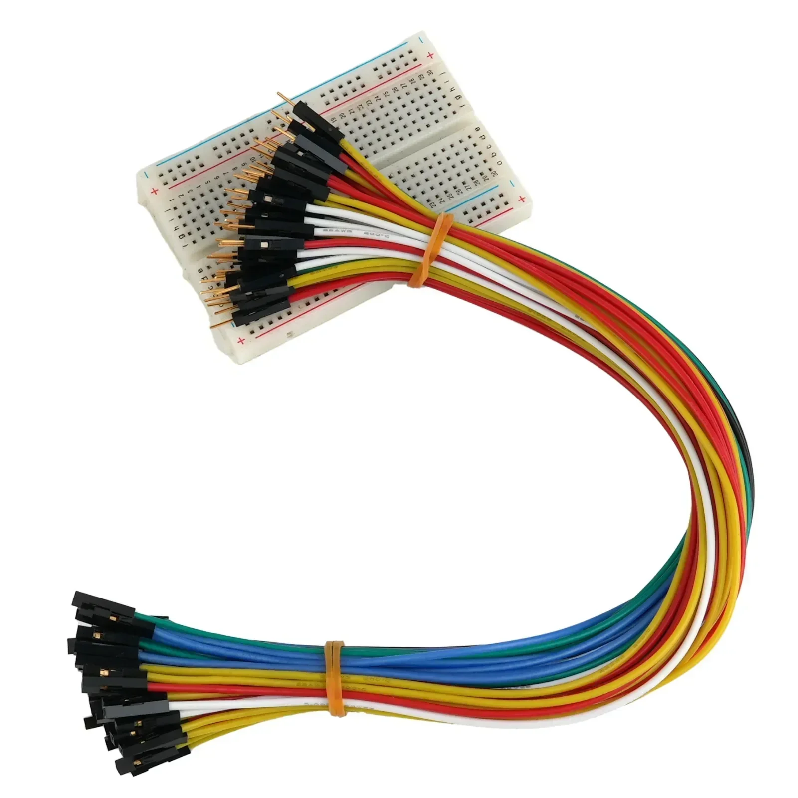 Set Kabel Jumper Silikon 30cm  - Jumper Wire Kit ulasan dan harga