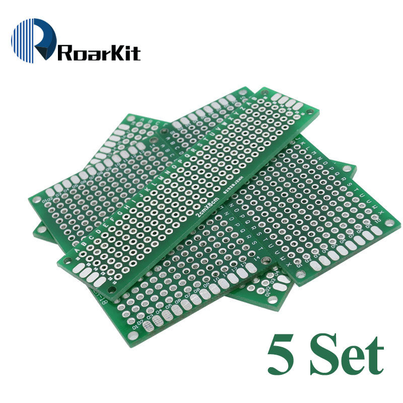 20 Buah 5X7 4X6 3X7 2X8Cm Sisi - Pcb Prototyping Board ulasan dan harga