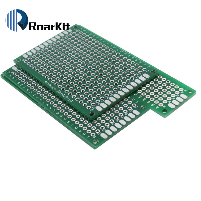 20 Buah 5X7 4X6 3X7 2X8Cm Sisi - Pcb Prototyping Board ulasan dan harga