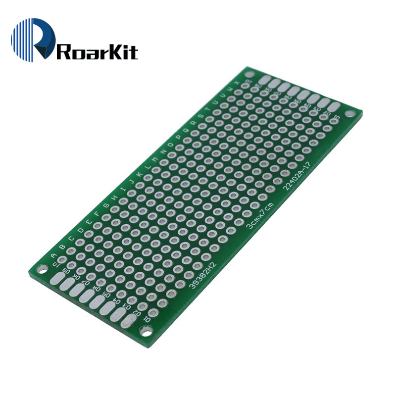 20 Buah 5X7 4X6 3X7 2X8Cm Sisi - Pcb Prototyping Board ulasan dan harga