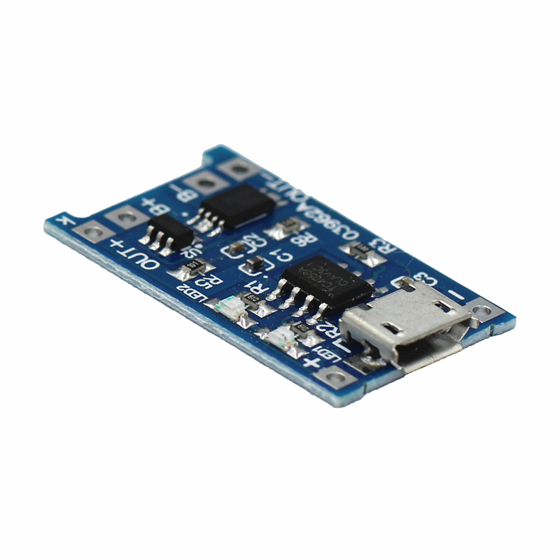 5 Buah Micro USB 5V 1A 18650 T - Li Ion Charger Module ulasan dan harga