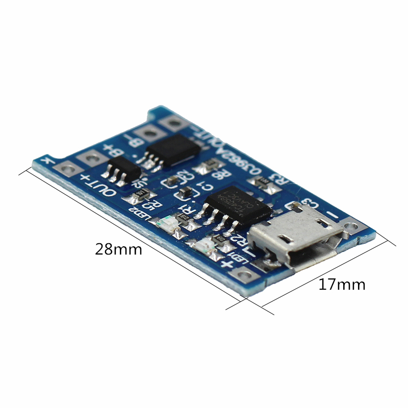 5 Buah Micro USB 5V 1A 18650 T - Li Ion Charger Module ulasan dan harga