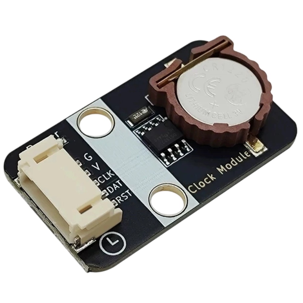 Modul Jam Real-Time DS1302 RTC - Esp32 Battery Holder Lipo ulasan dan harga