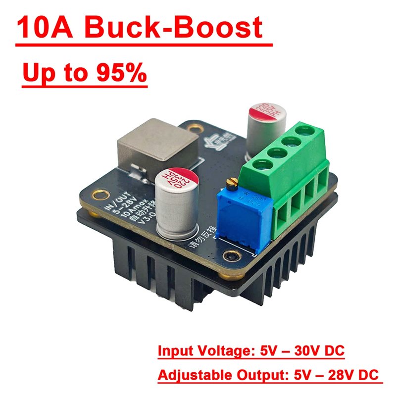 [B24B!】 Konverter Buck-Boost 1 - Boost Converter ulasan dan harga