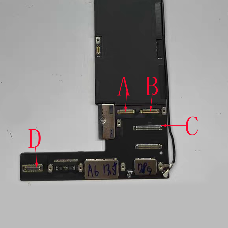2-10 Buah Layar LCD Fleksibel  - Ipex Connector ulasan dan harga