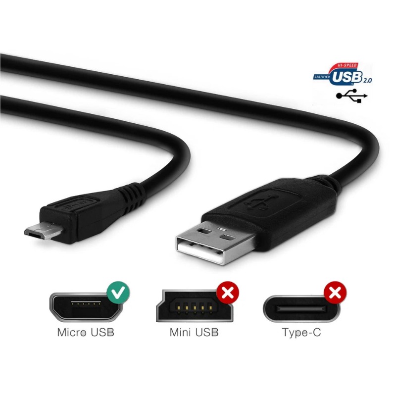 Kabel Pemrograman Micro USB un - Micro Usb Cable ulasan dan harga