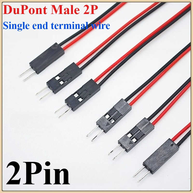 10pcs/20pcs Kabel Dupont 2pin  - Jumper Wire Kit ulasan dan harga