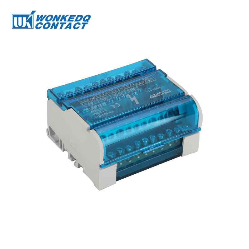 Blok Terminal rel Din WKH-207/ - Screw Terminal Block ulasan dan harga