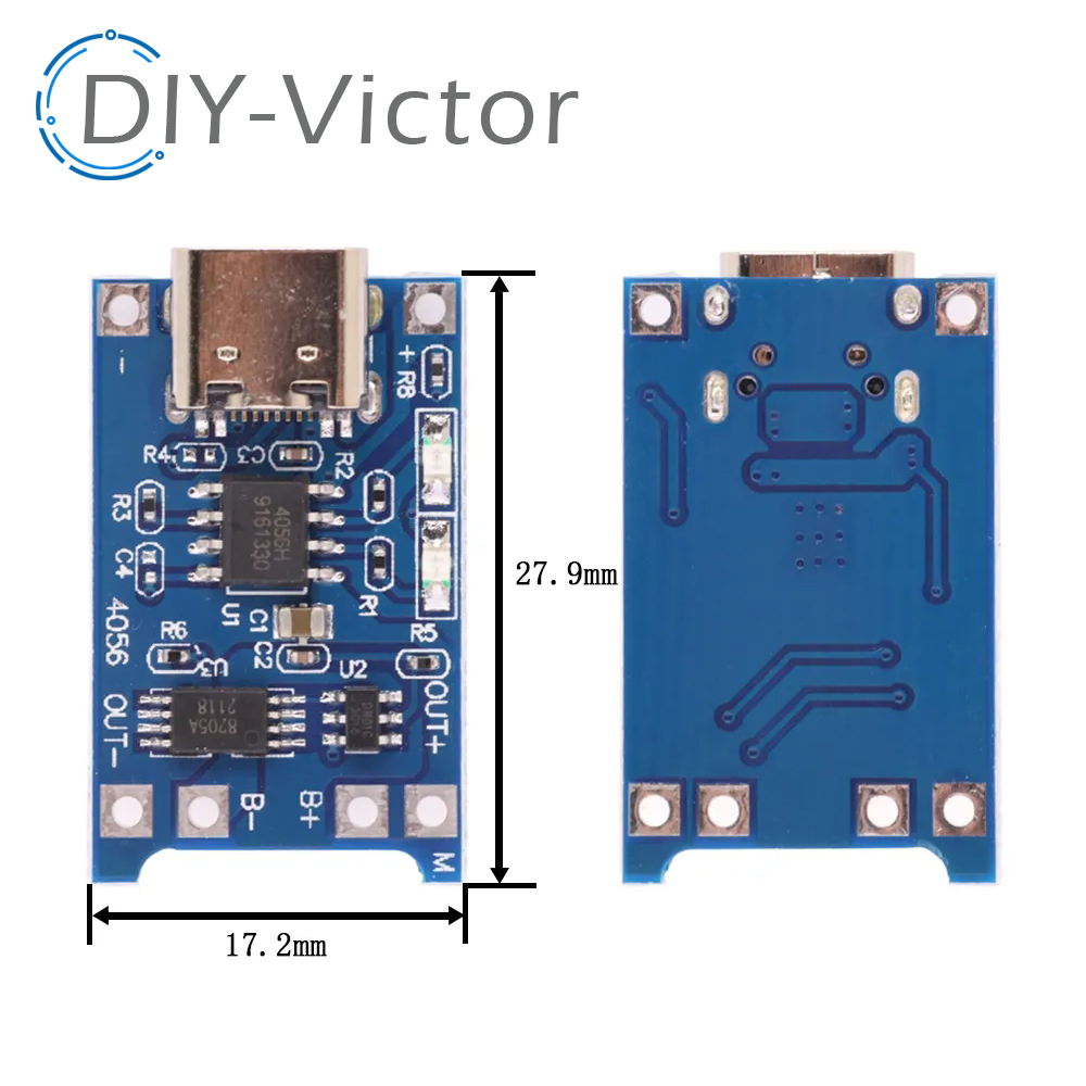 10 buah TP4056 TC4056 5V tipe- - Tp4056 Module ulasan dan harga