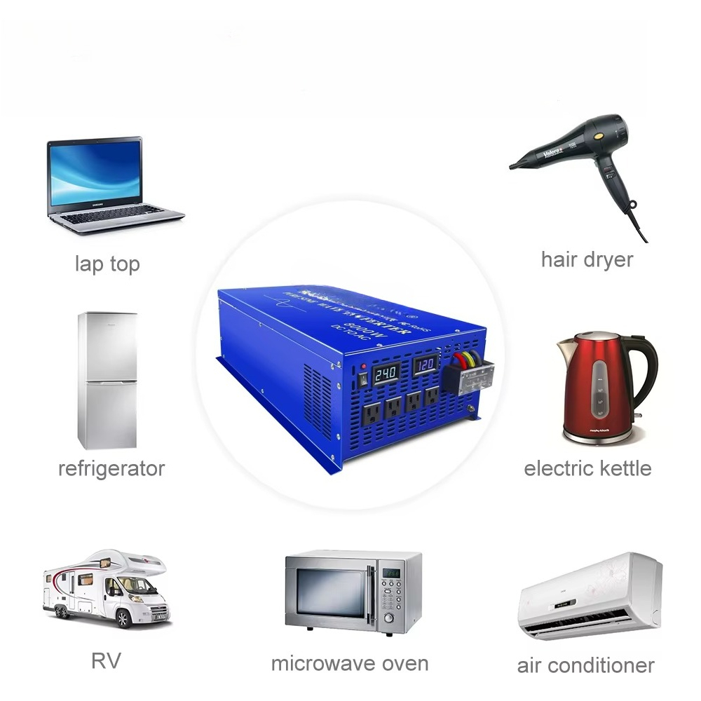 Konverter Daya Off Grid WZRLB  - Dc Dc Converter ulasan dan harga