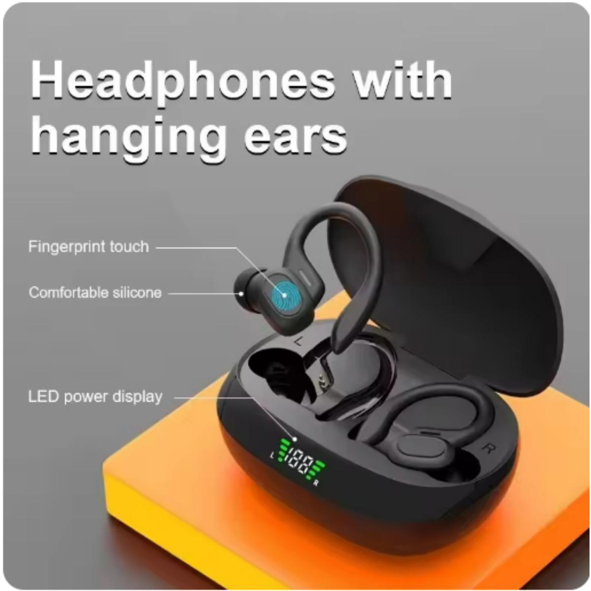 2027 Headset Nirkabel QCY Spor - Usb C Cable ulasan dan harga