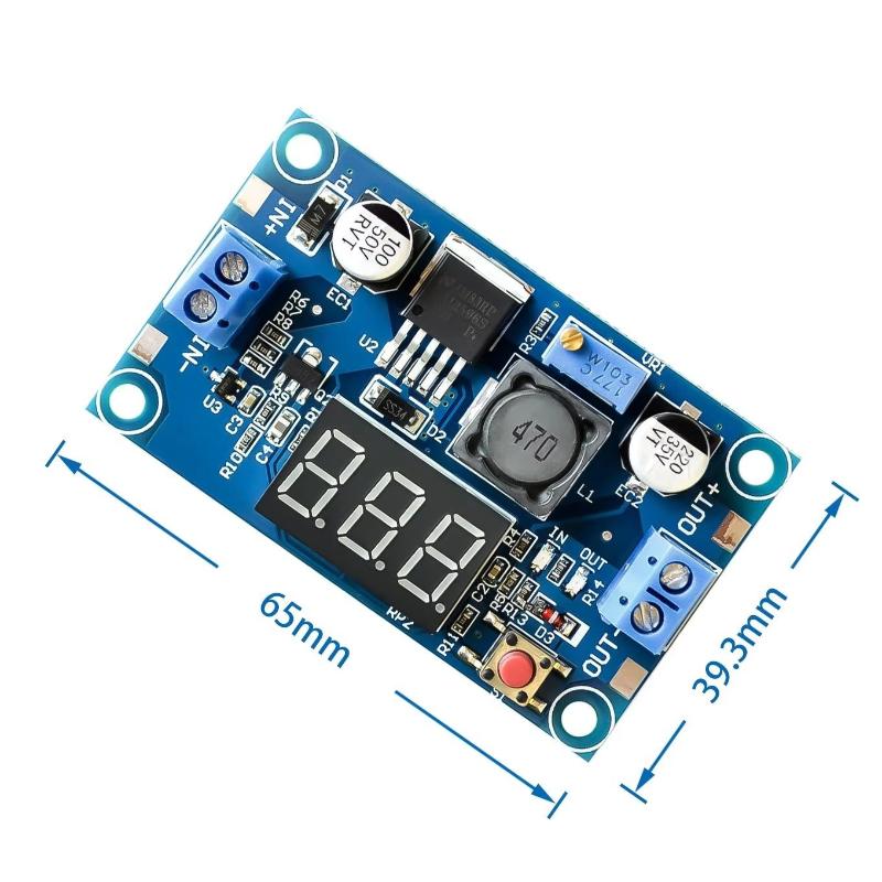 LM2596S 2.5-40V 3A Modul Konve - Dc Dc Converter ulasan dan harga